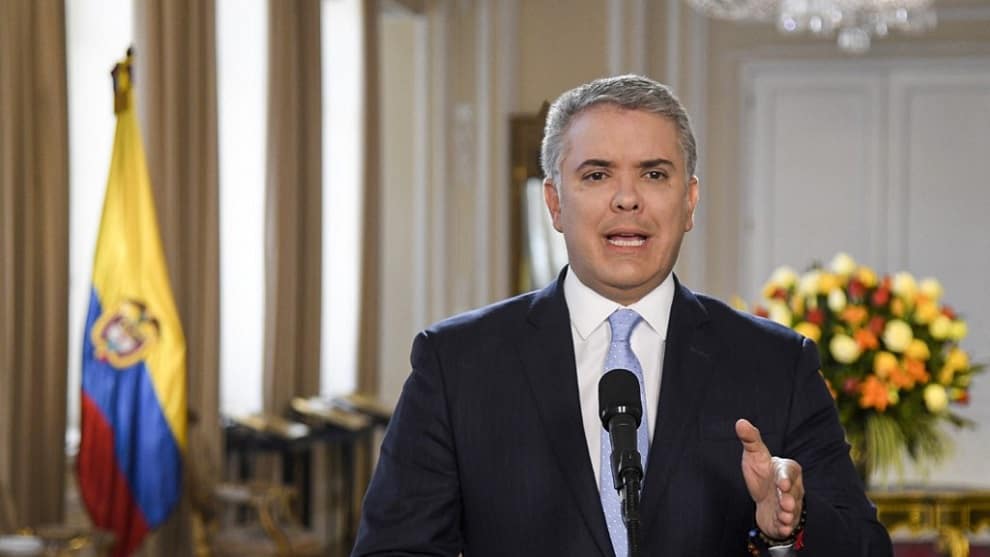 Duque rechaza canal directo con Maduro para enfrentar pandemia
