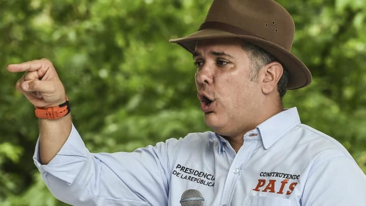 Iván Duque pide a la JEP aclarar el estatus de los desaparecidos exjefes de las FARC