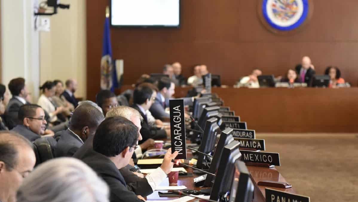 Nicaragua en la OEA | Foto: Cortesía