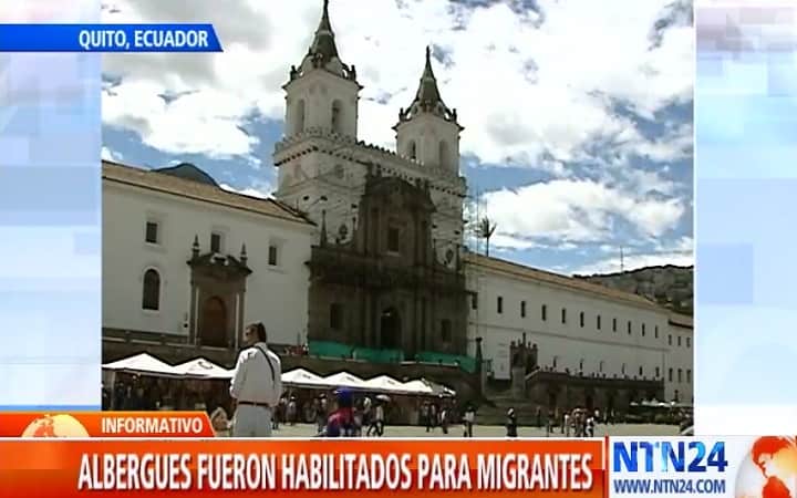 Quito declara emergencia