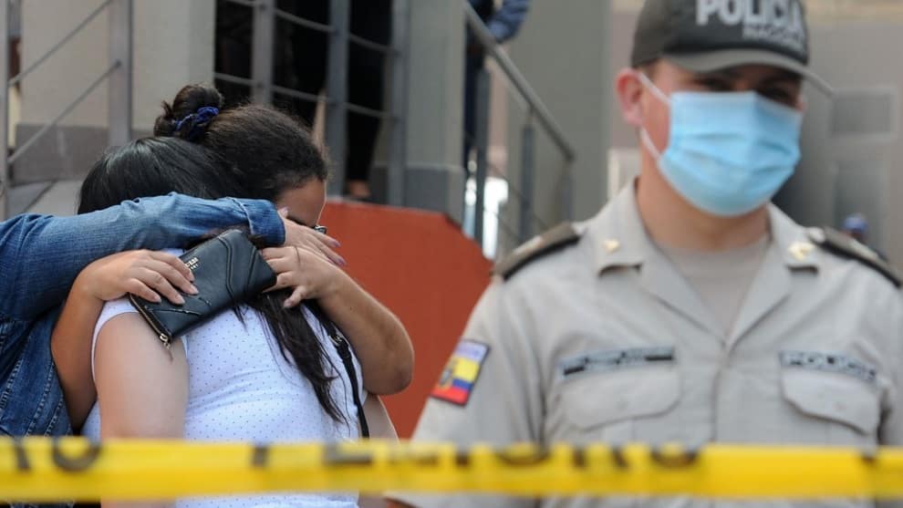 Ecuador indulta a 66 reclusos con mayor riesgo de salud ante el coronavirus