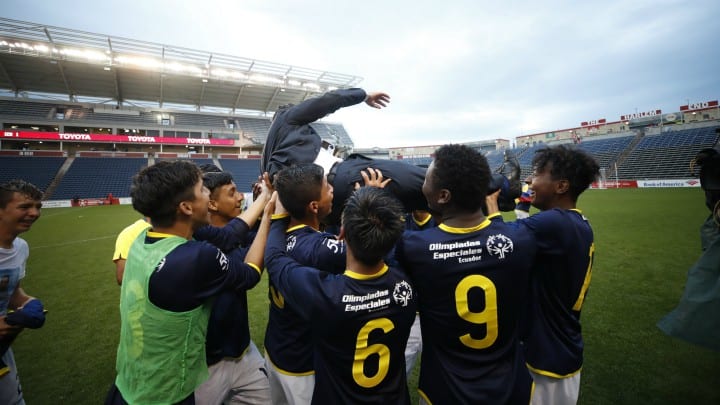 Ecuador venció a Uruaguay en la Olimpiadas especiales
