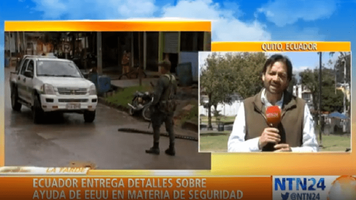 Llega P-3 Orion a Ecuador