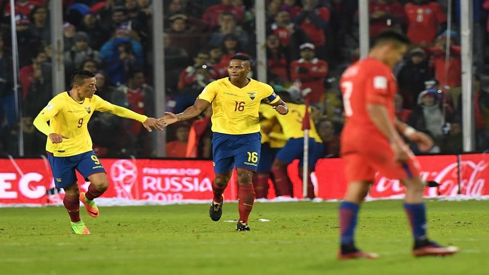 Ecuador define su convocatoria para la Copa América Ecuador