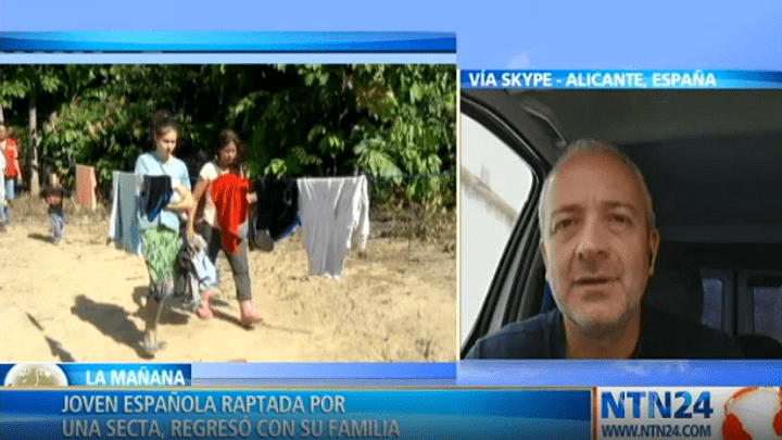 oven de 19 años que fue raptada por una secta en Perú y que recientemente fue rescatada junto a su bebé de dos meses chica-secuestrada-en-selva-de-perú