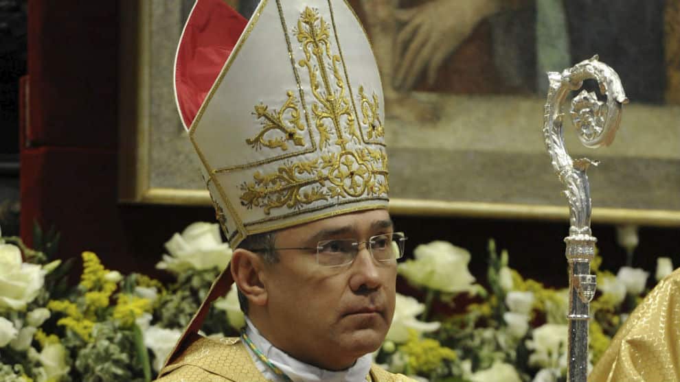 venezolano en el vaticano
