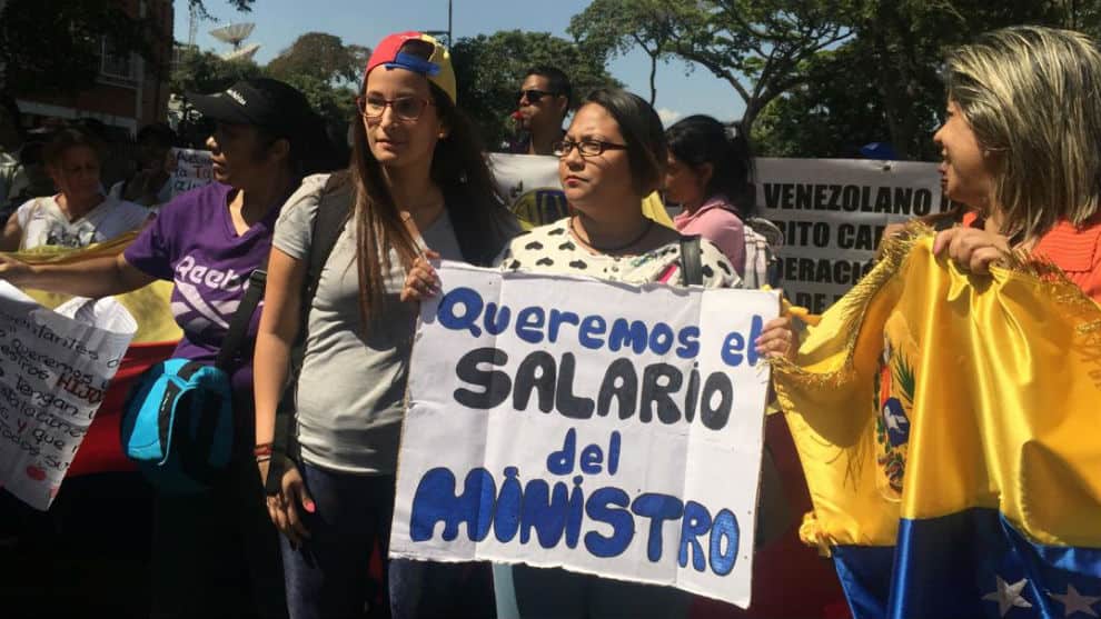 Educadores Marchan este viernes