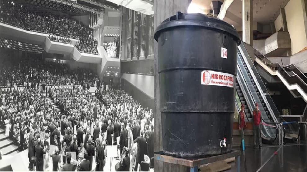 Composición realizada con fotos de Twitter