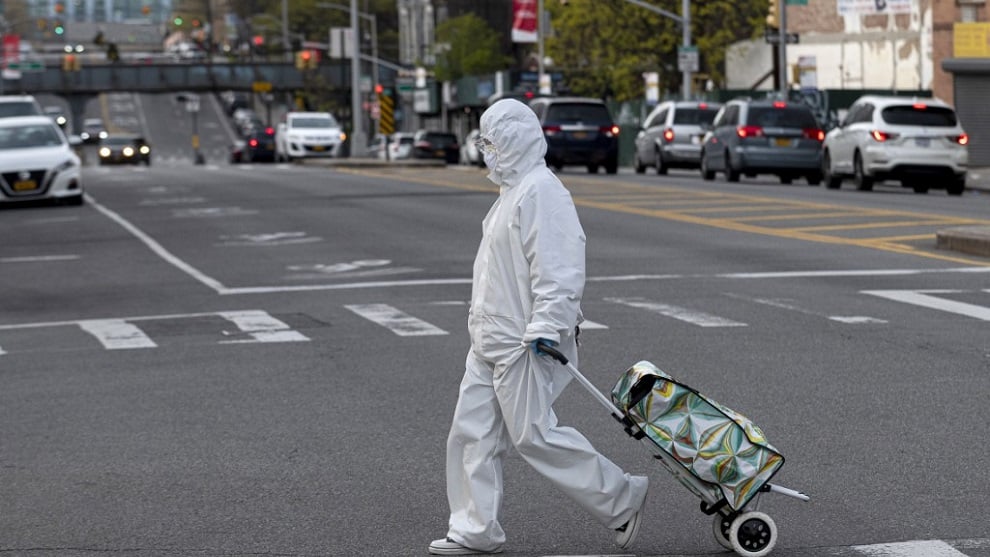 EE. UU. registra 1.433 muertes por coronavirus en 24 horas