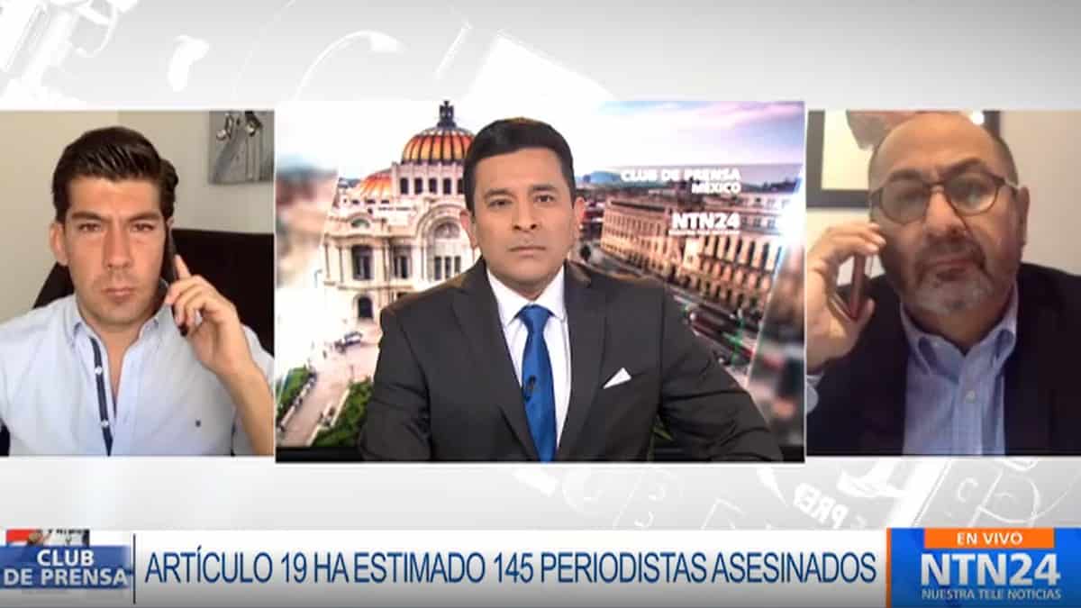 EEUU pone la lupa sobre violencia contra periodistas en México