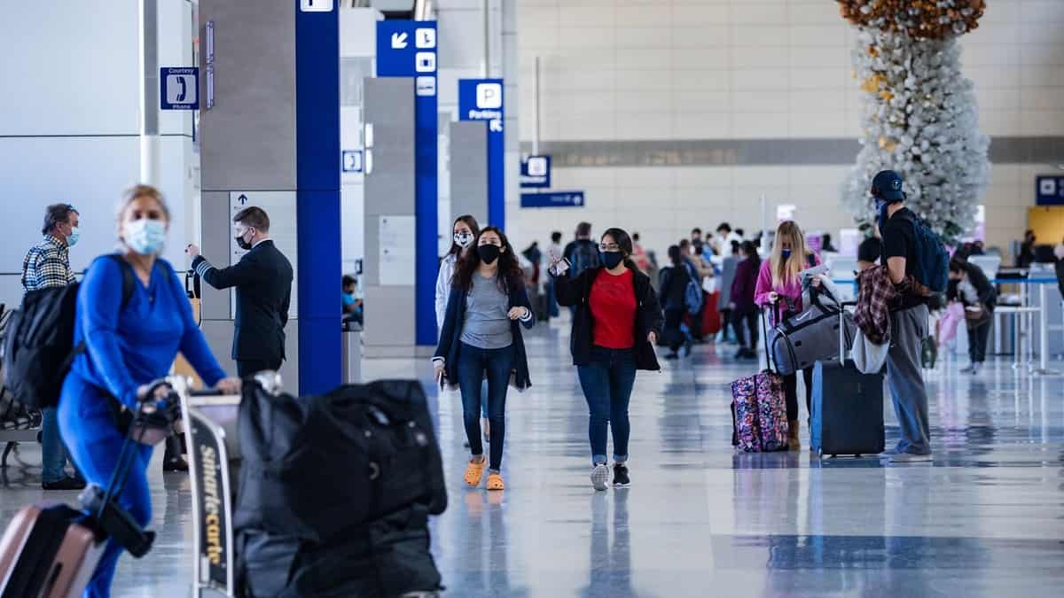 Aeropuerto de EE. UU.