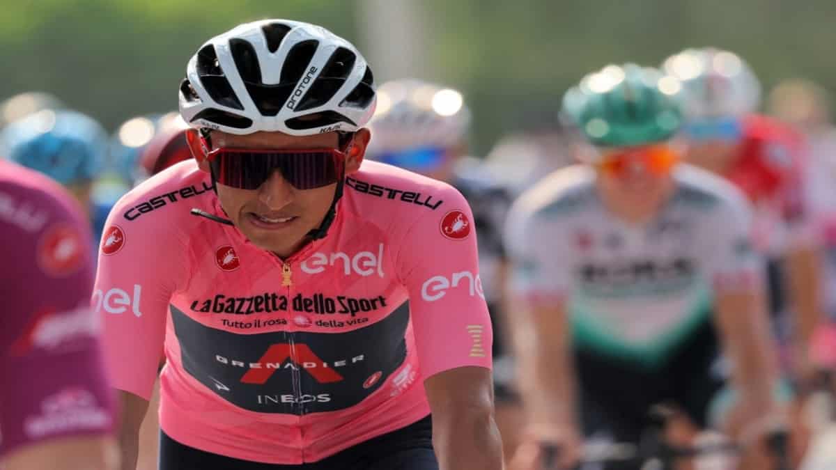 Egan Bernal, gloria deportiva colombiana. Foto: AFP Egan Bernal, gloria deportiva colombiana. Foto: AFP