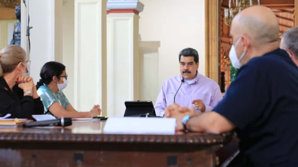 Maduro: No habrá regreso a clases presencial hasta 2021