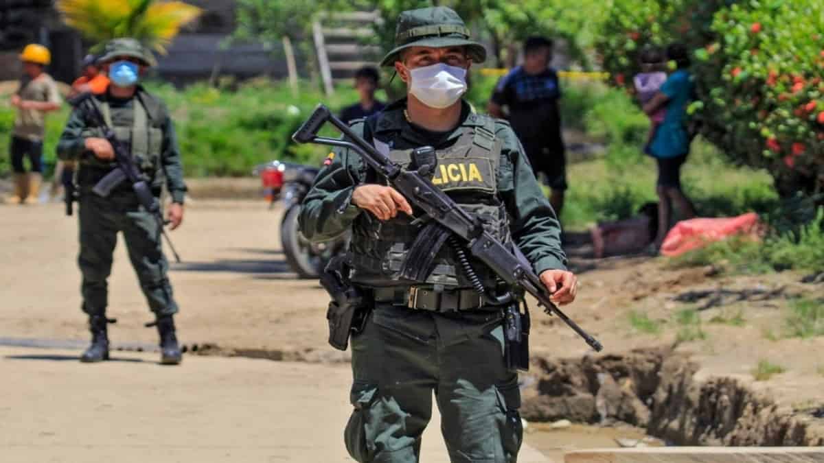 Ejército de Colombia / AFP