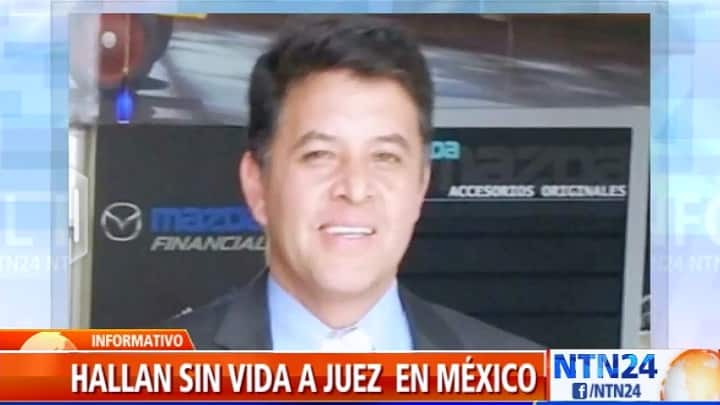 Encuentran sin vida a juez Ernesto Montoya