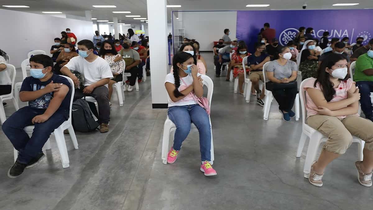 Vacunación en El Salvador