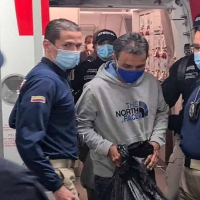 Alias "El Zarco" fue extraditado de España hacia Colombia | NTN24.COM