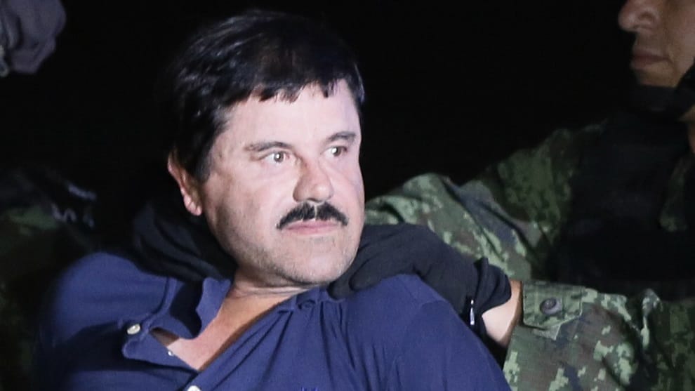 El Chapo Guzmán/ Foto: EFE