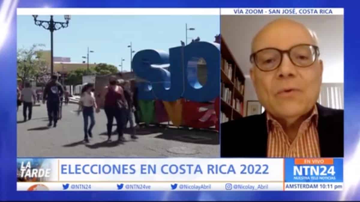 “Elecciones en Costa Rica tuvieron el mayor abstencionismo en la historia desde 1949”: Ulibarri
