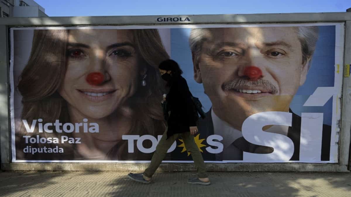 Elecciones Argentina / AFP