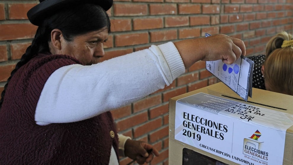 Bolivia aprueba cronograma electoral: La primera vuelta será el 6 de septiembre