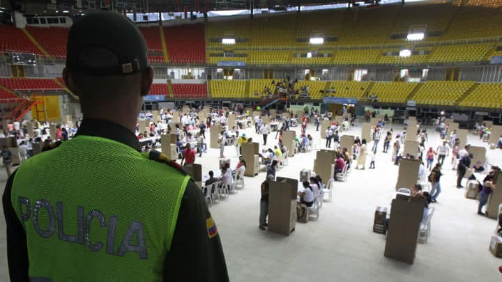 Elecciones Colombia 2018