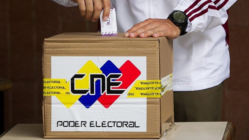 Votaciones en Venezuela/ Foto: EFE