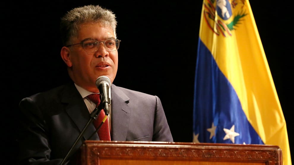 Elías Jaua/ Foto: AVN