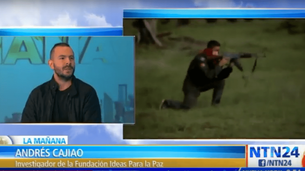 reclutamiento de venezolanos al eln y farc