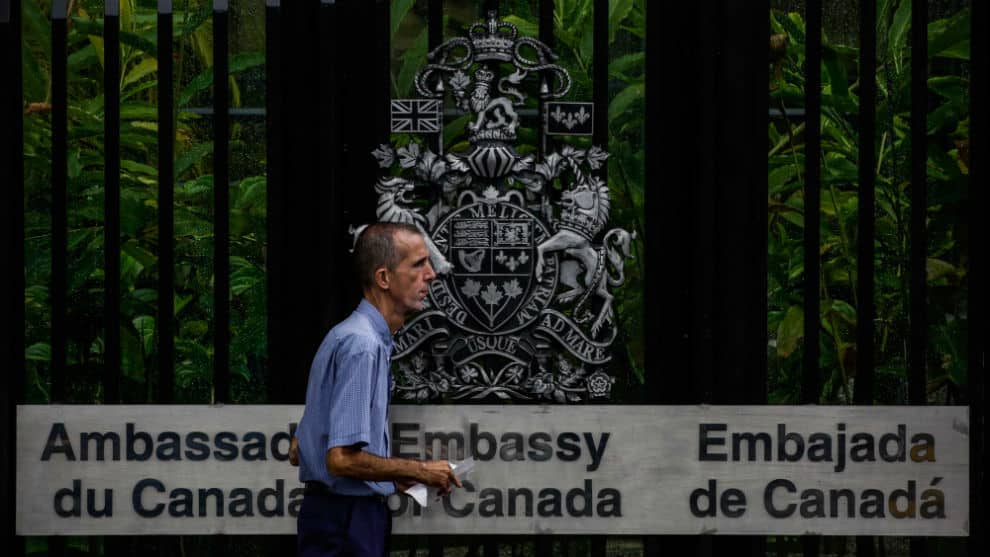 EMBAJADA CANADÁ