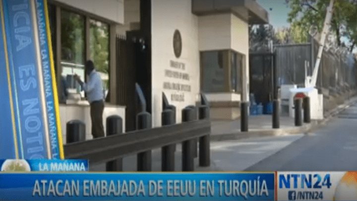 Ataque a embajada en Ankara