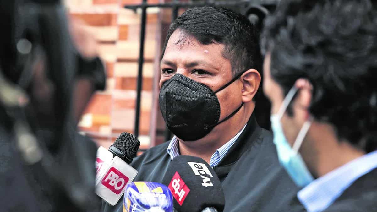 Richard Rojas García, embajador de Perú en Venezuela