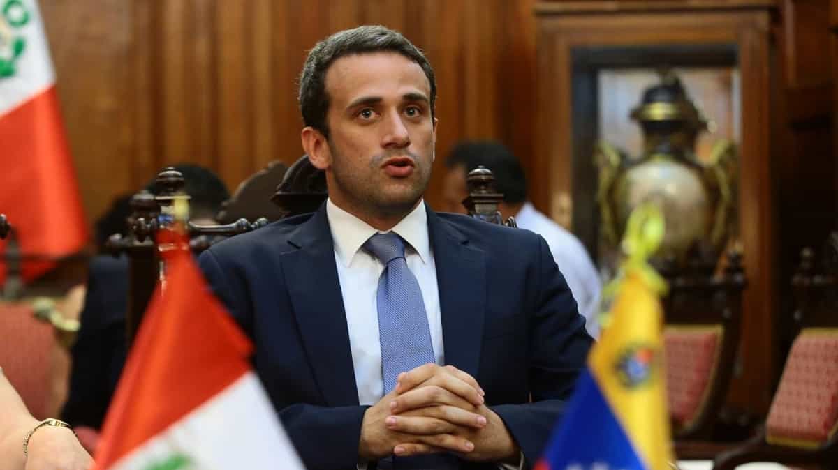 Embajador de Guaidó en Perú exigió justicia para el venezolano asesinado