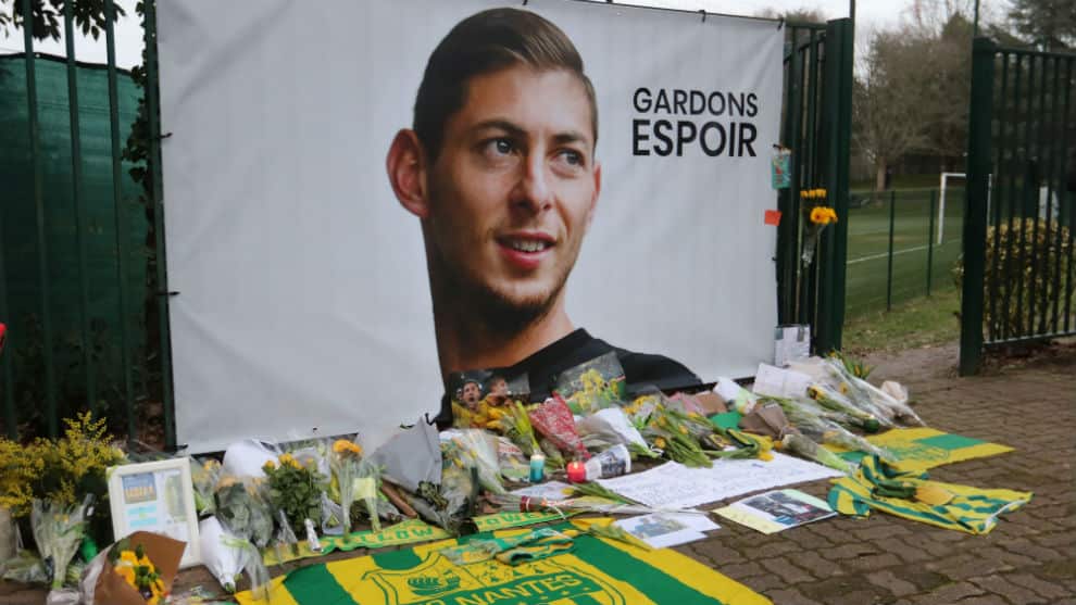 Velatorio de Emiliano Sala