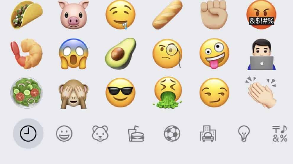 emoticones