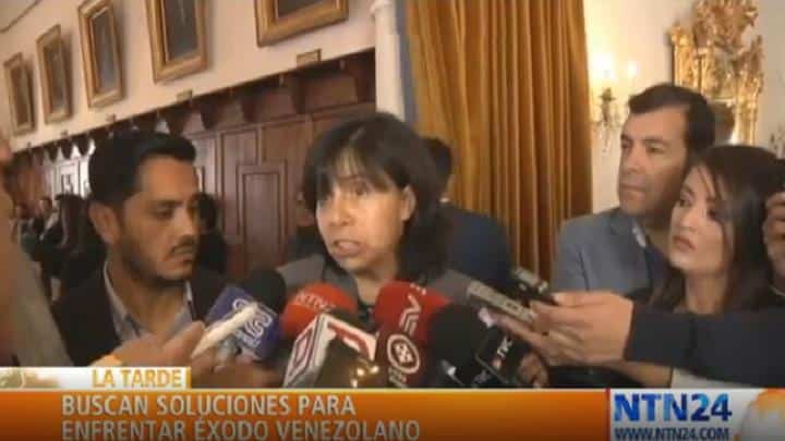 migración venezolanos