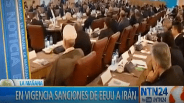 Sanciones de EE. UU. contra Irán