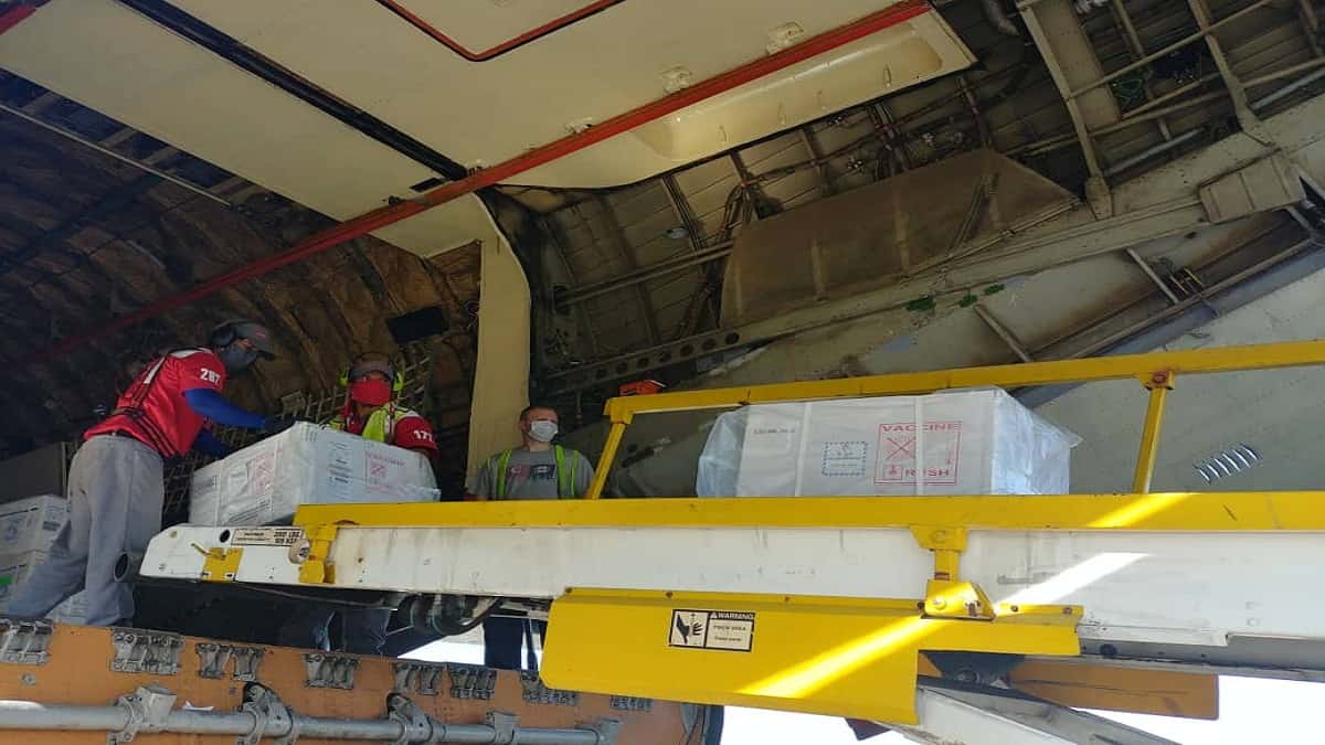 Despacho de Guaidó confirmó el arribo a Venezuela de 32 toneladas de insumos contra la covid