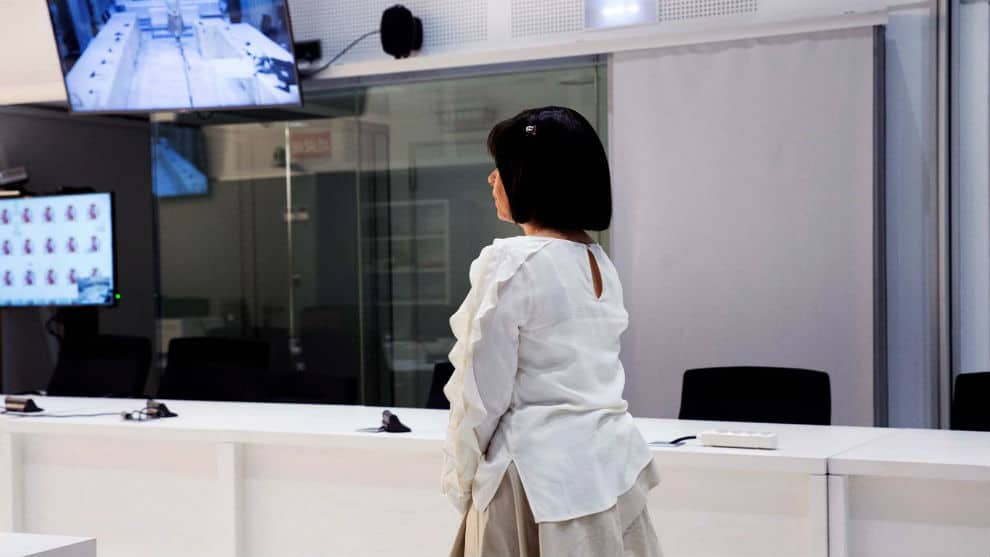 enfermera de Chávez a la justicia