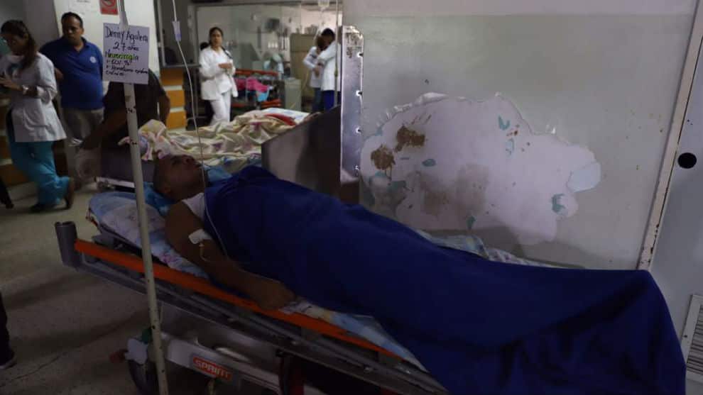 bacterias en hospitales de Nueva Esparta