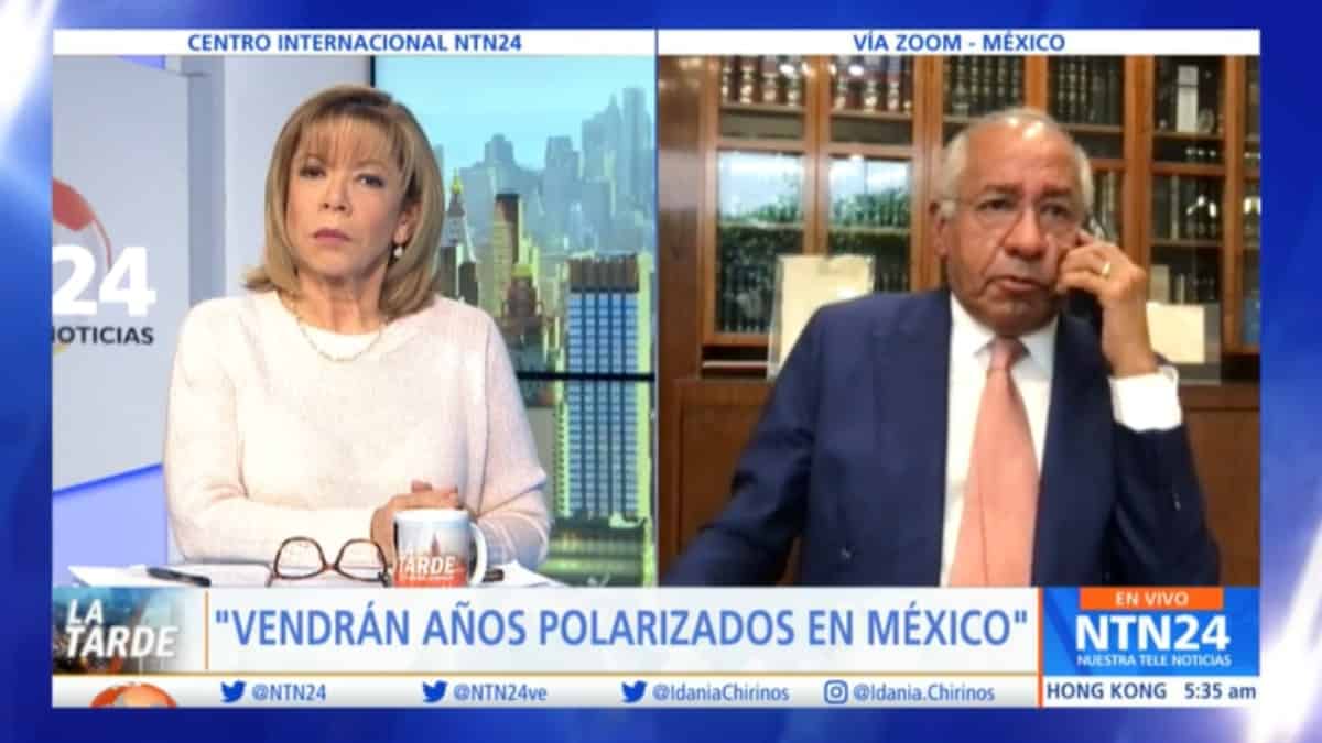 “Algunos mandatarios dibujan un país que no corresponde a la realidad”: exprocurador de México