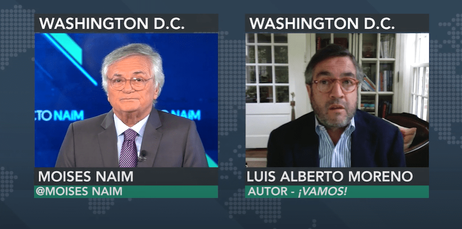 Moisés Naím entrevista a Luis Alberto Moreno.