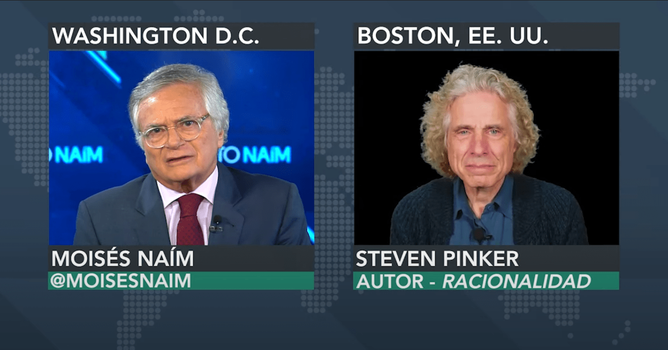 Moises Naím entrevista a Steven Pinker