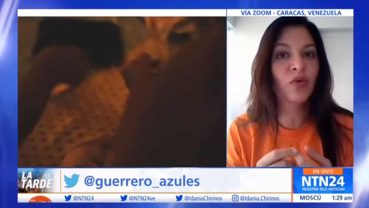 Martha Palma Troconis, directora general de la asociación civil Guerreros Azules, en entrevista para La Tarde NTN24