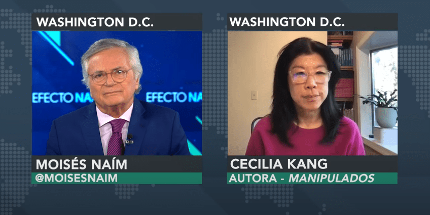 Moisés Naím entrevista a Cecilia Kang.