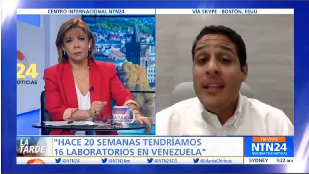 Olivares dice que Maduro crea una falsa normalidad: “La epidemia no está controlada”