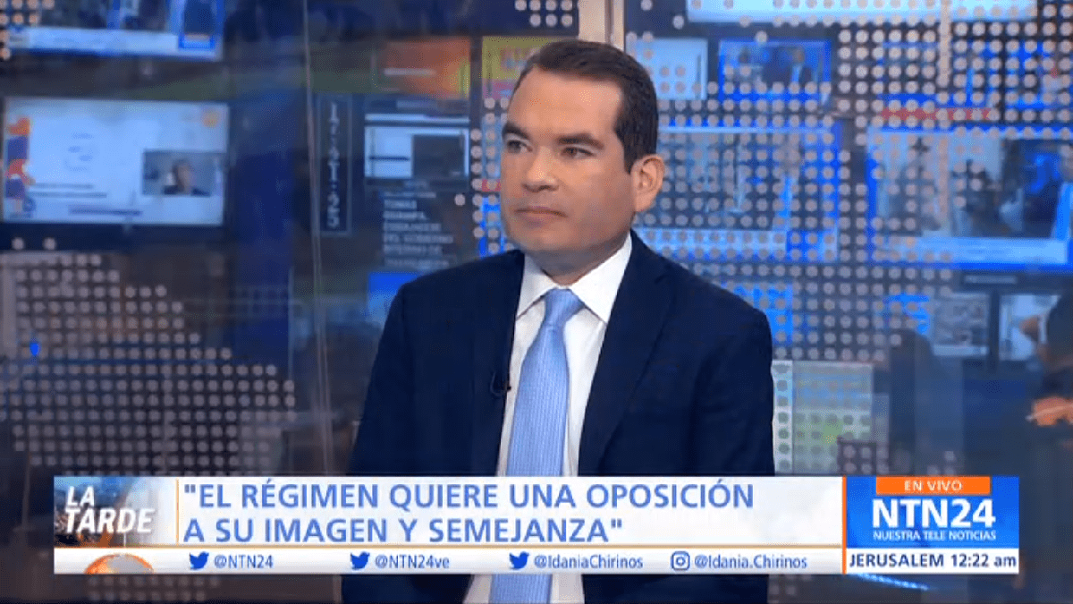 “Nadie va a votar”: Tomás Guanipa dice que las parlamentarias no tendrán participación