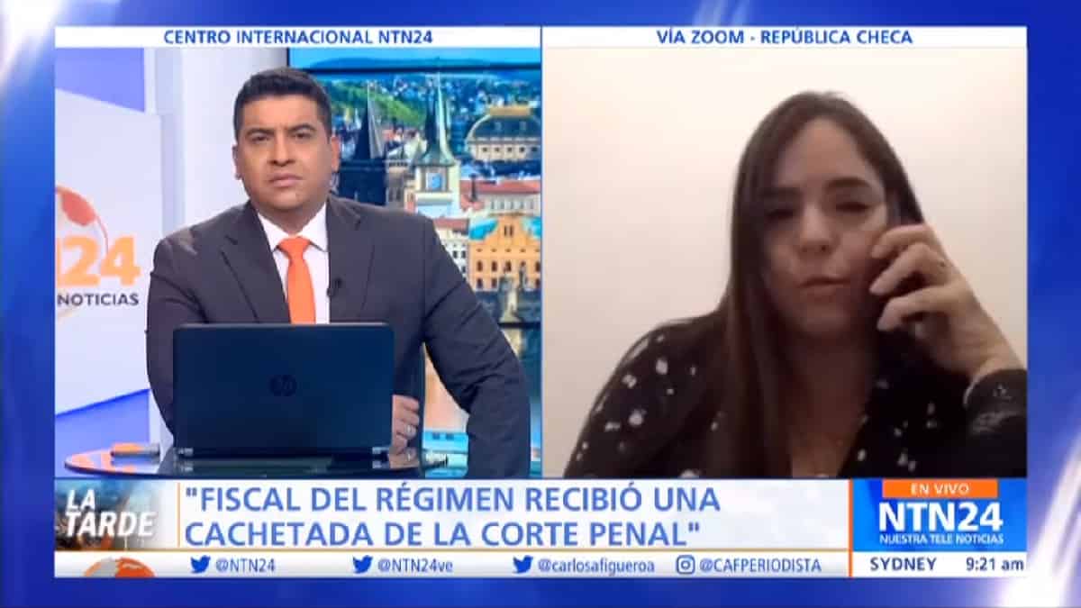 “El fiscal de Maduro recibió una cachetada de la CPI”: Tamara Suju