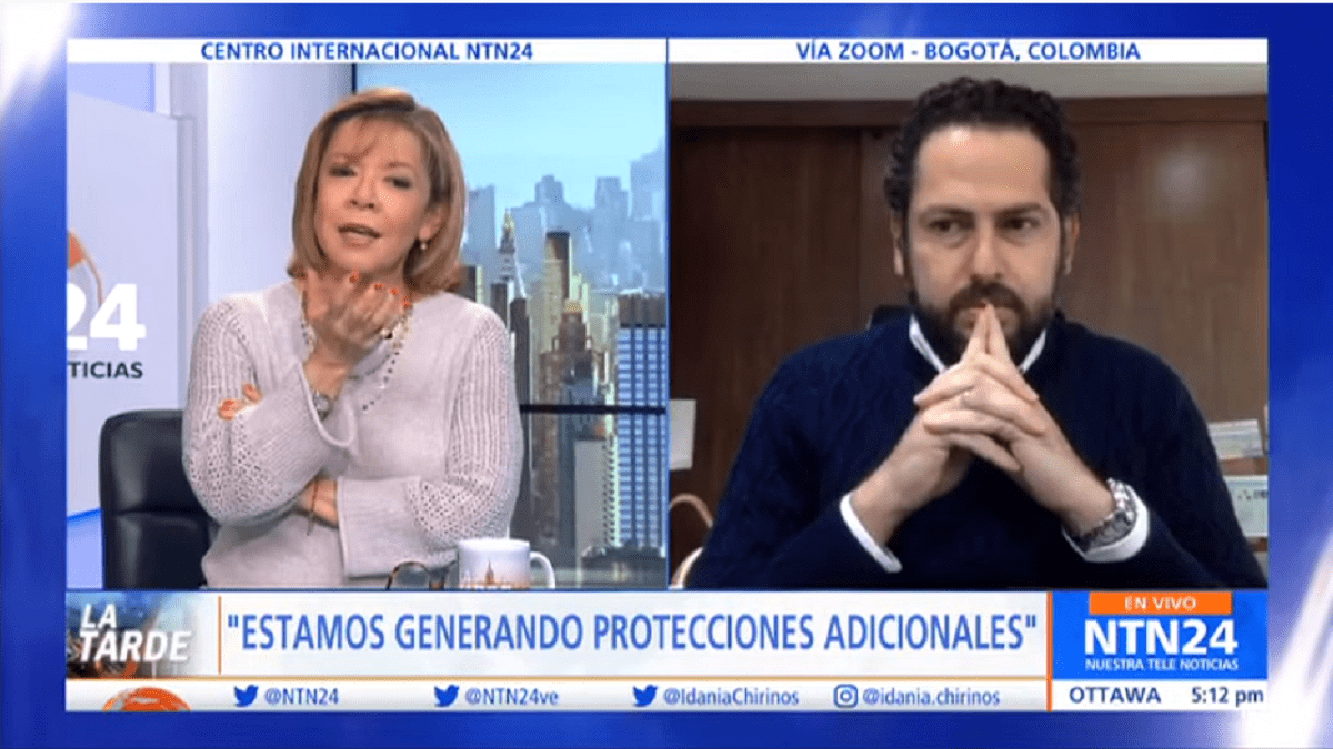 Funcionario de Duque advierte el impacto que pueden tener las declaraciones de gobernantes
