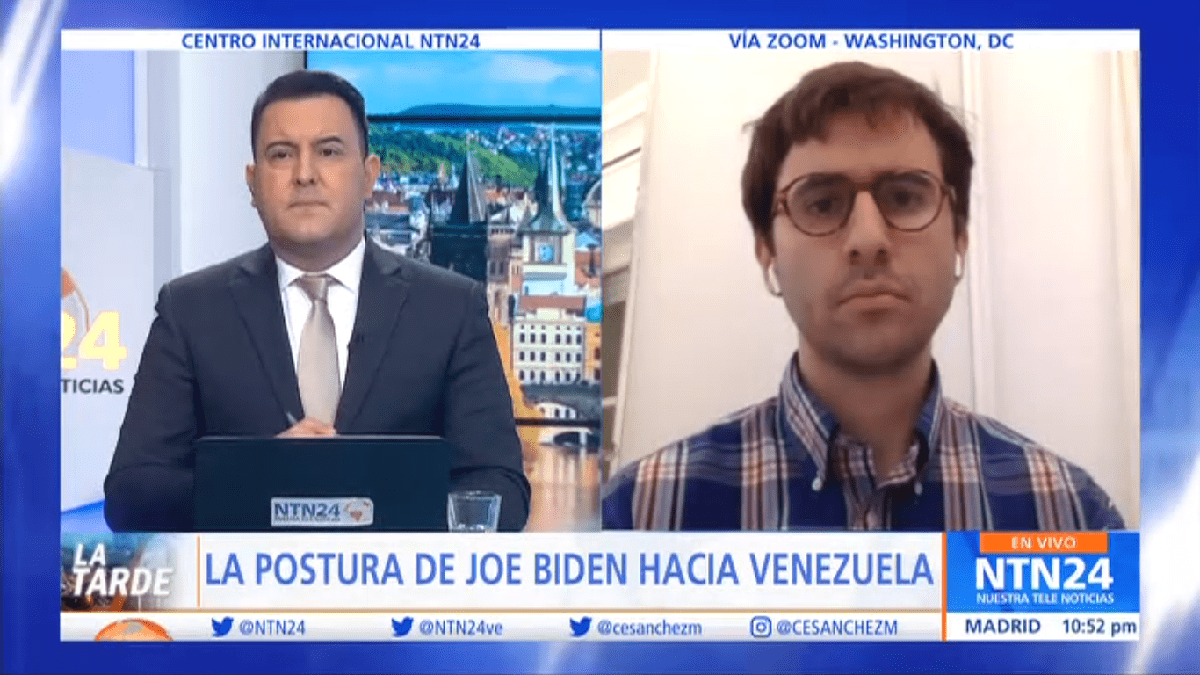 “Biden buscará acciones más concretas” en Venezuela según Mariano de Alba